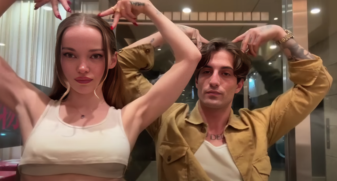 Cura frontmena Måneskina u novom spotu pokazala nikad dosad viđene zajedničke snimke