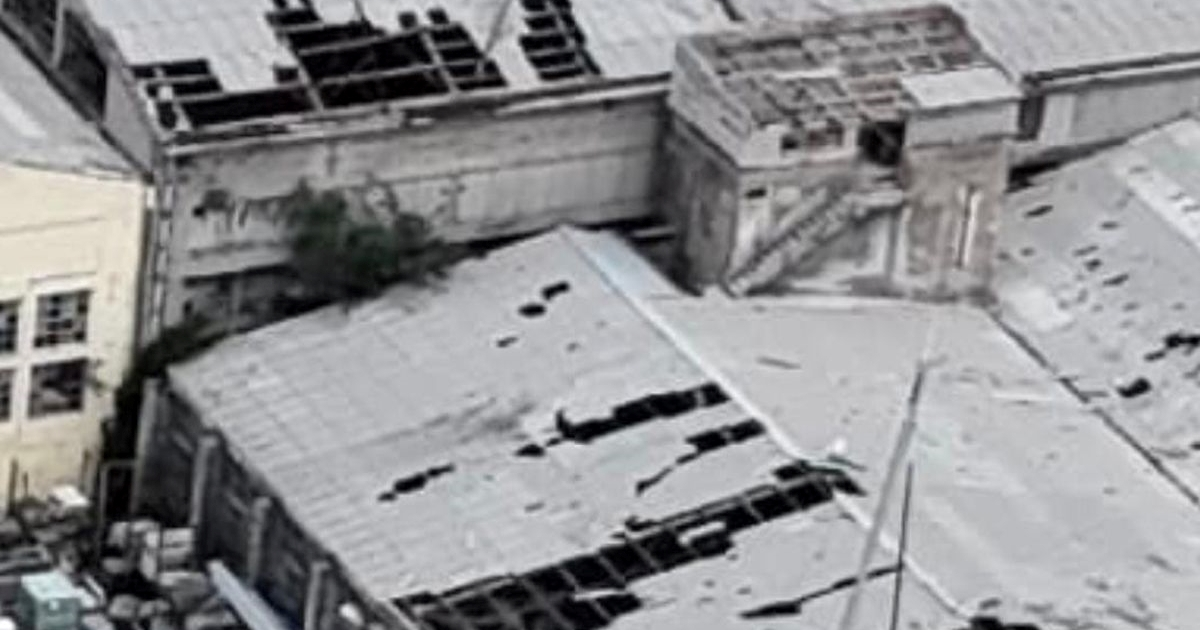 Kod Splita nakon nevremena građani sami sanirali krovove pune azbesta