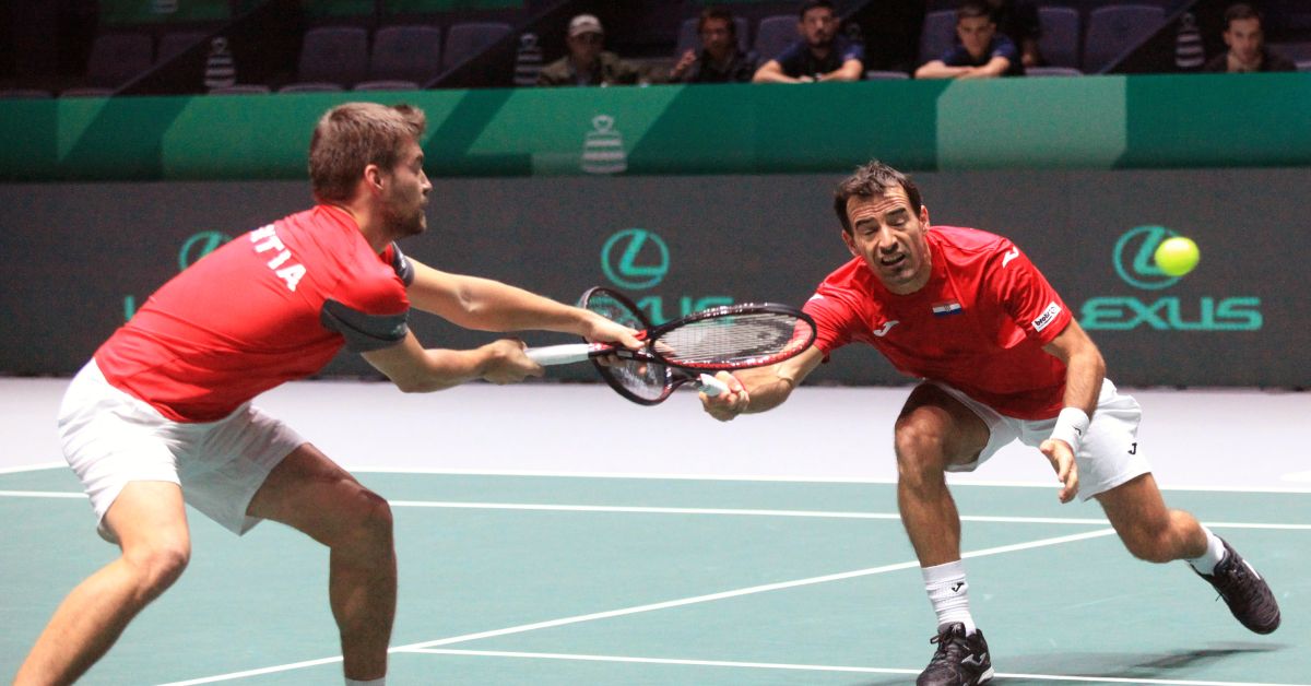 DODIG/MEKTIĆ - RUBLJOV/HAČANOV 6:7, 4:6 Rusija i u parovima bolja od Hrvatske