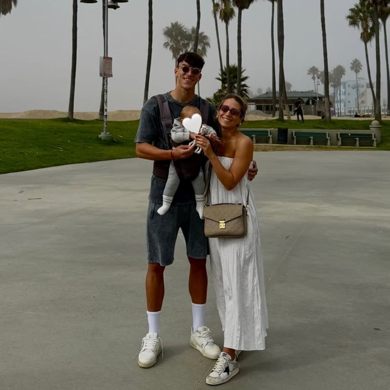 Hrvatski reprezentativac dobio drugo dijete, podijelio je fotku