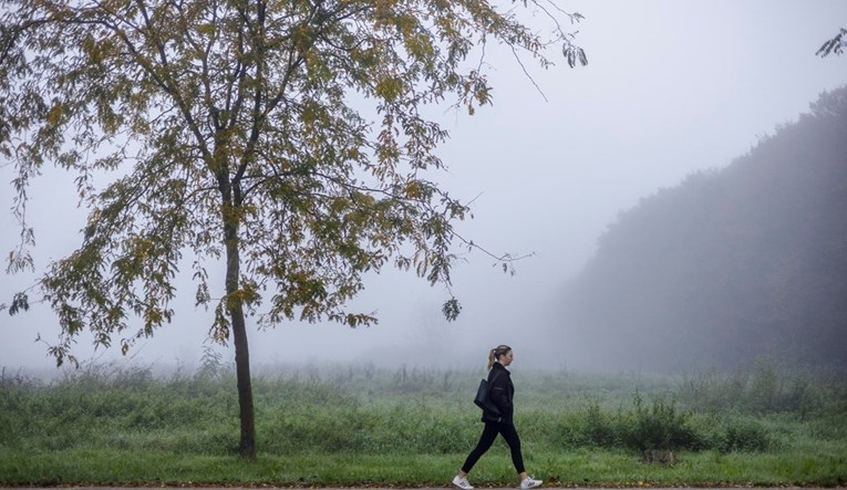 Na Jadranu kiša, u unutrašnjosti jutarnja magla i mraz