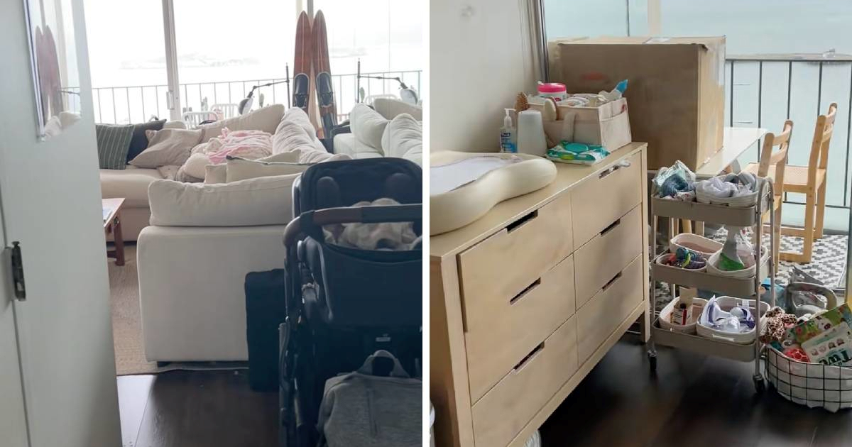 Mama blizanaca pokazala kako izgleda život s bebama u jednosobnom stanu