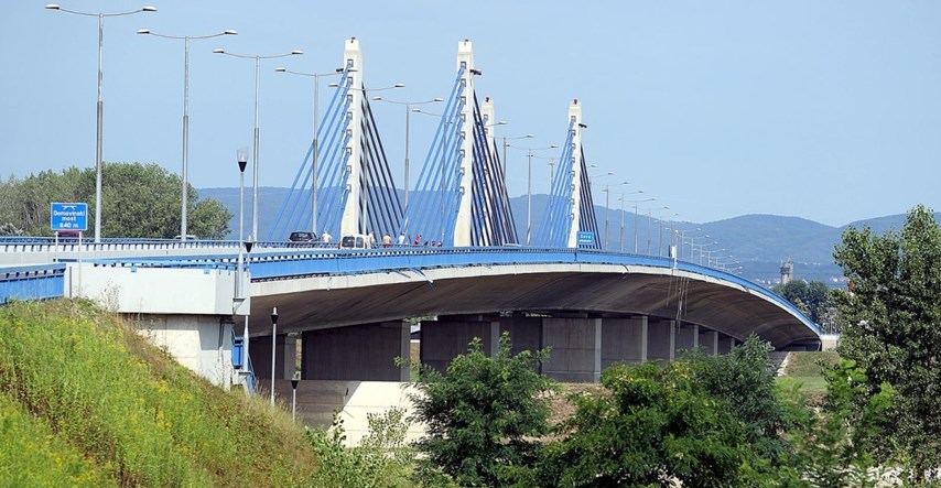 Kod Domovinskog mosta u Zagrebu pronađeno tijelo