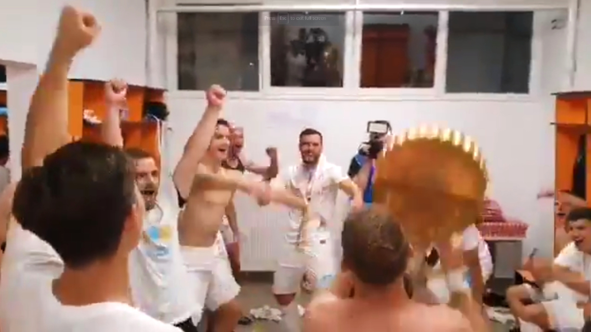 Pogledajte slavlje Riječana u svlačionici nakon osvojenog Kupa Hrvatske
