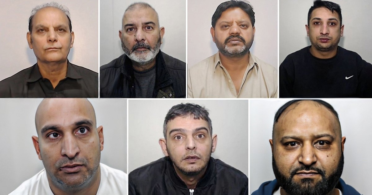 Sedmorica muškaraca proglašena krivima za zlostavljanje maloljetnica u Britaniji
