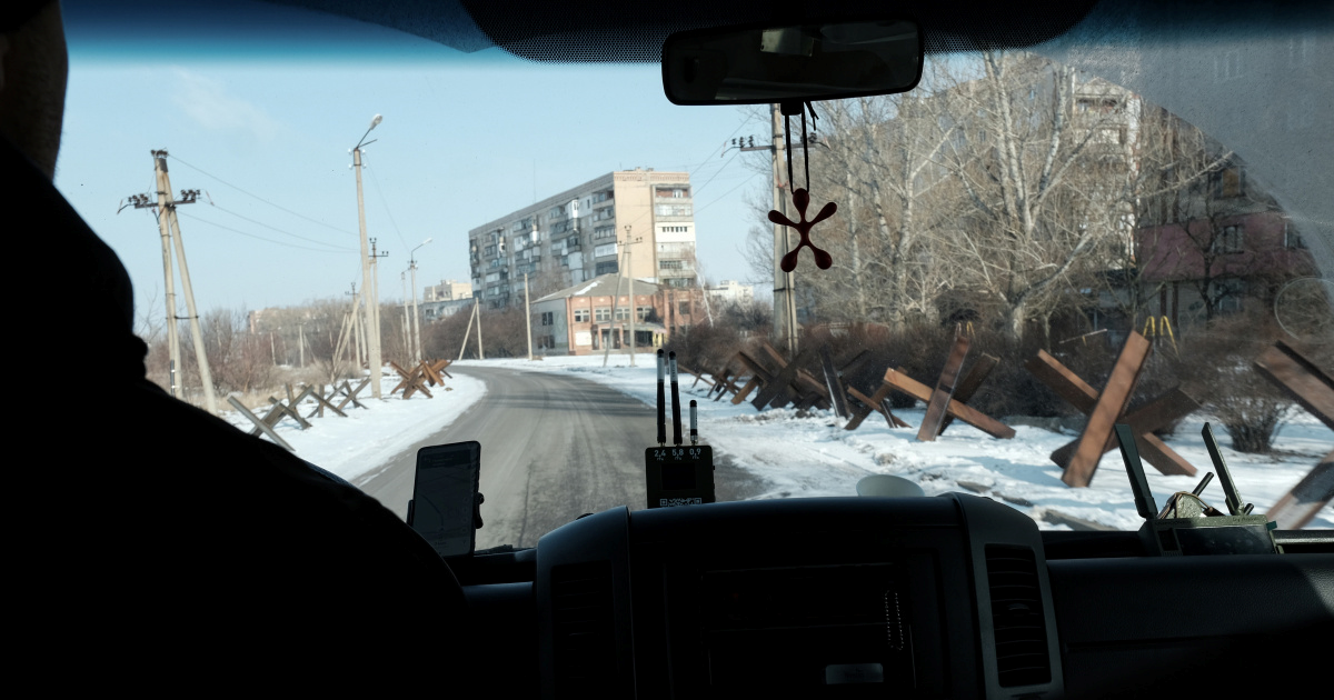 Počinje bitka za Kostjantinivku