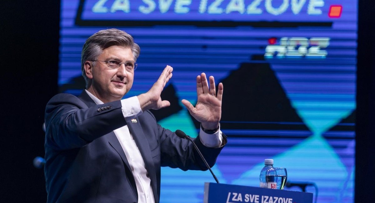 Plenković: Prosječna plaća će biti 1600 eura, povećat ćemo i mirovine