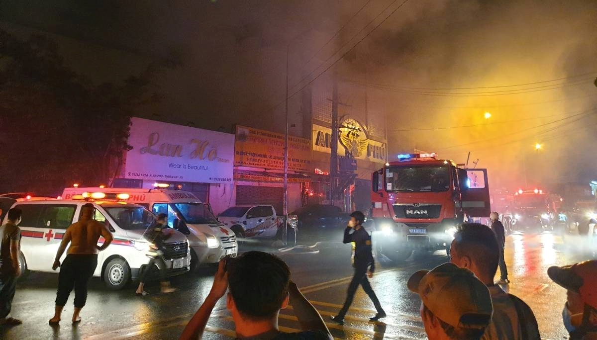 Izbio požar u velikom karaoke baru u Vijetnamu, poginule najmanje 23 osobe