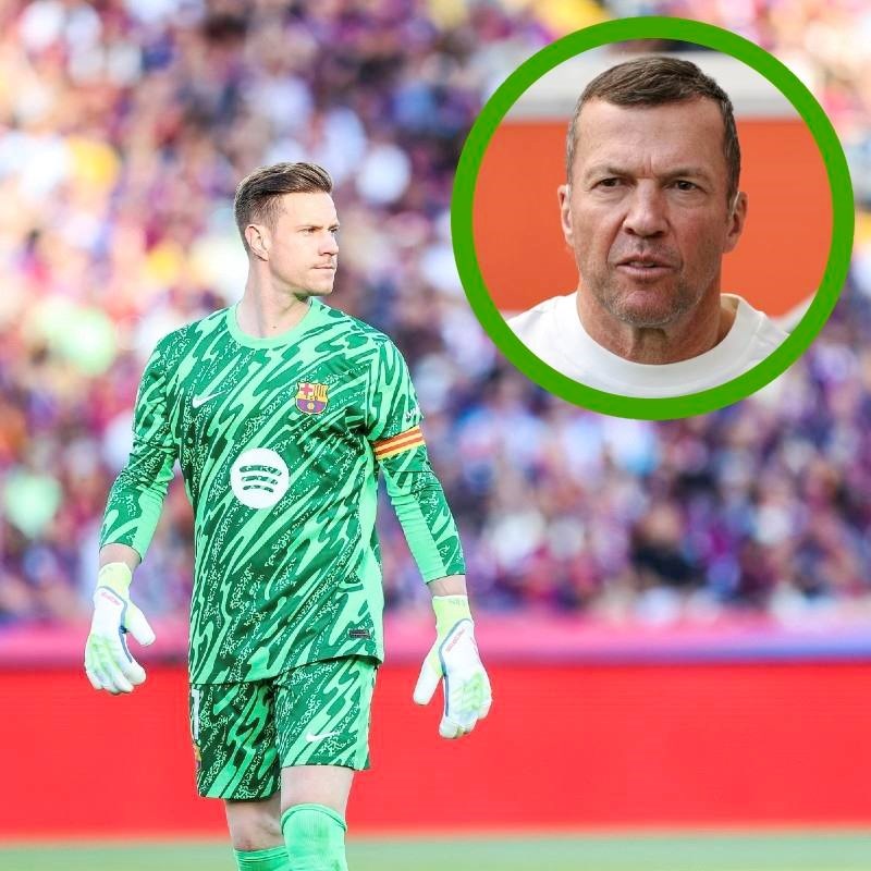 Matthäus: Ter Stegen više neće igrati za Barcelonu