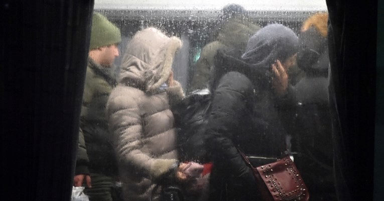 U Đurđevac autobusima stigle izbjeglice iz Ukrajine