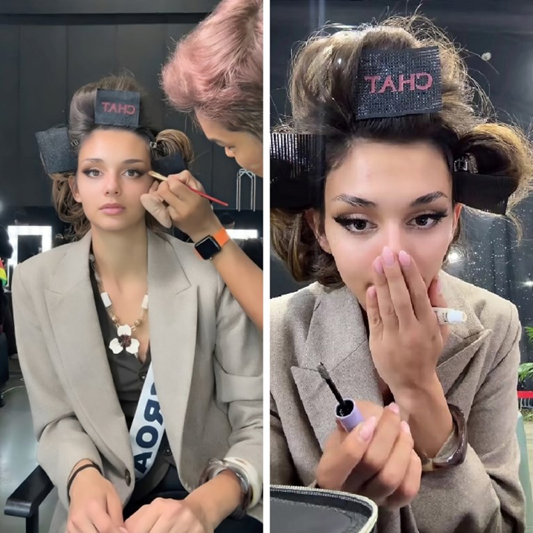 Laura Gnjatović javila se uživo na TikToku prije finala Miss Universea