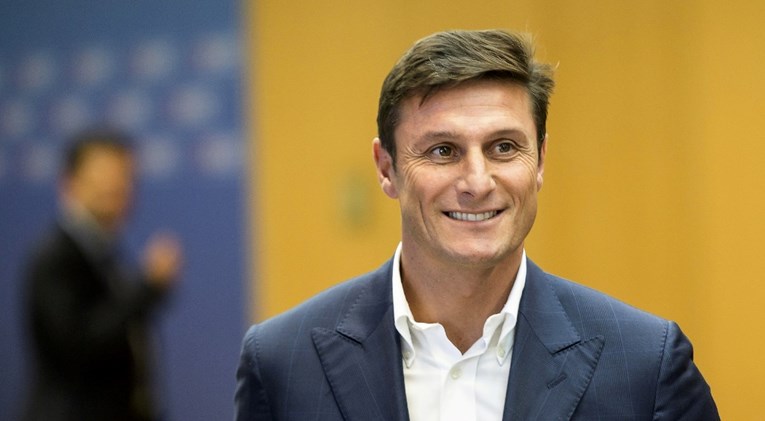 Javier Zanetti: Volio bih da je Brazil pobijedio Hrvatsku