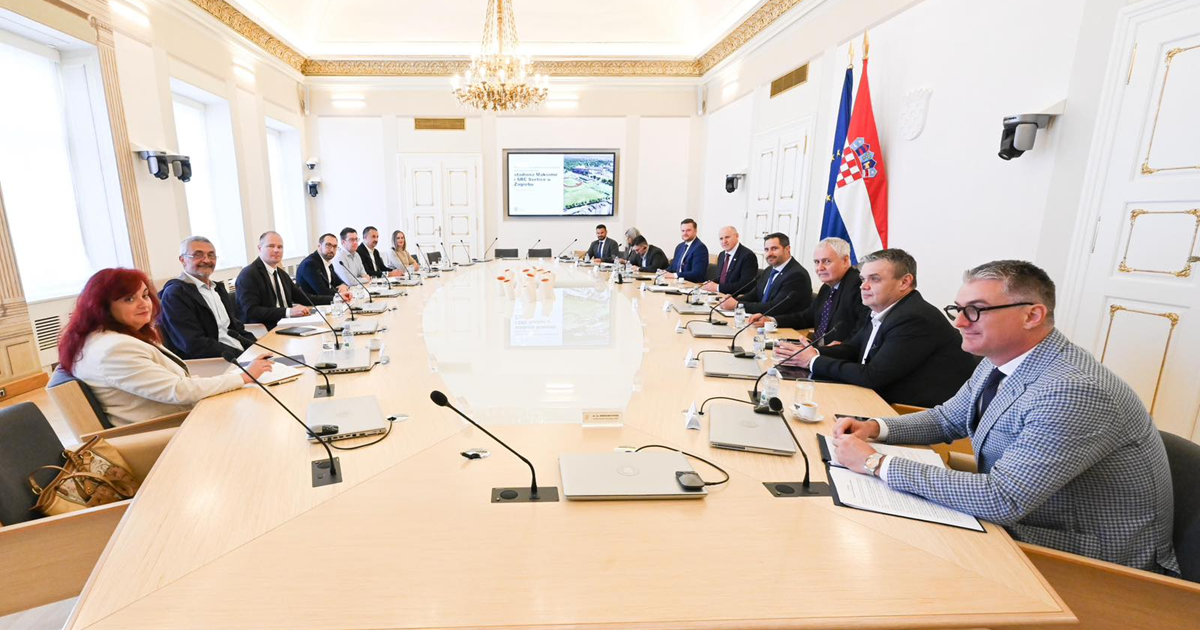 Održan sastanak Vlade i Grada Zagreba. Cilj je do 2029. izgraditi moderan stadion