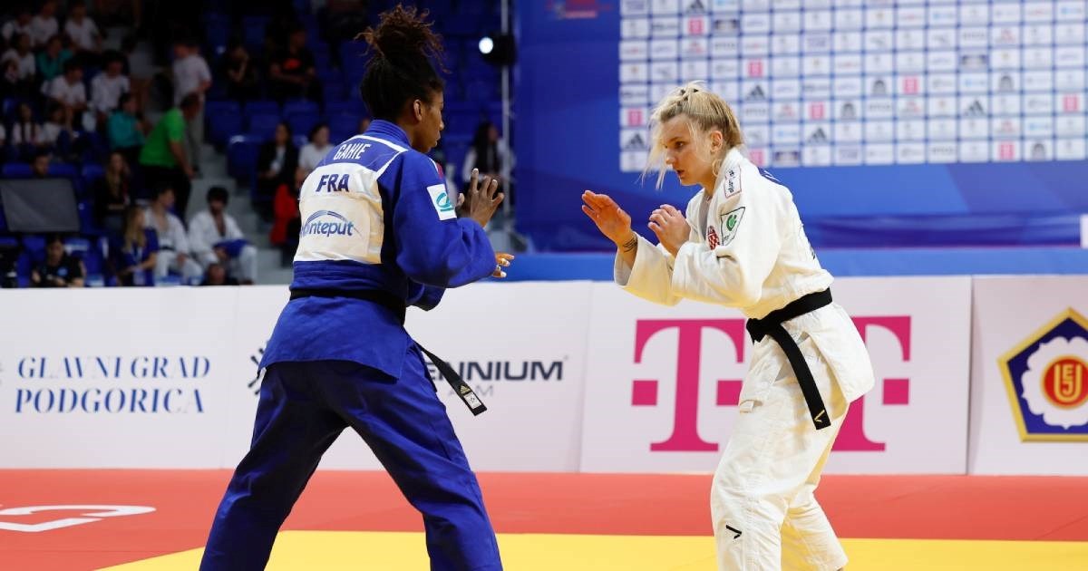 Lara Cvjetko osvojila broncu na Europskom prvenstvu u judu