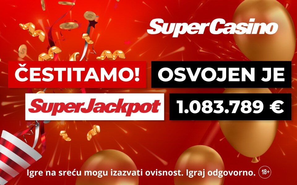 Najveći jackpot u Hrvatskoj ide u ruke sretniku iz Zagreba