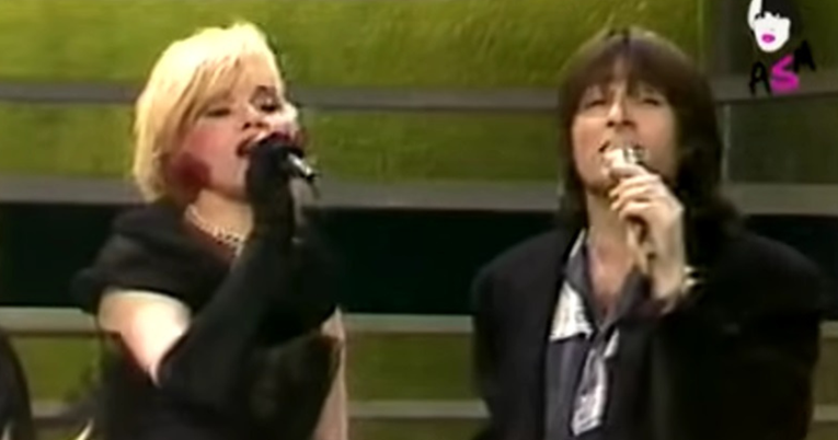 Slađana Milošević je 1984. s Dadom Topićem izvela pjesmu koja je i danas veliki hit