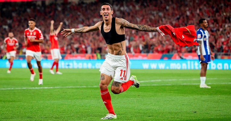 Di Maria donio pobjedu Benfici u najvećem portugalskom derbiju. Musa igrao u prvih 11