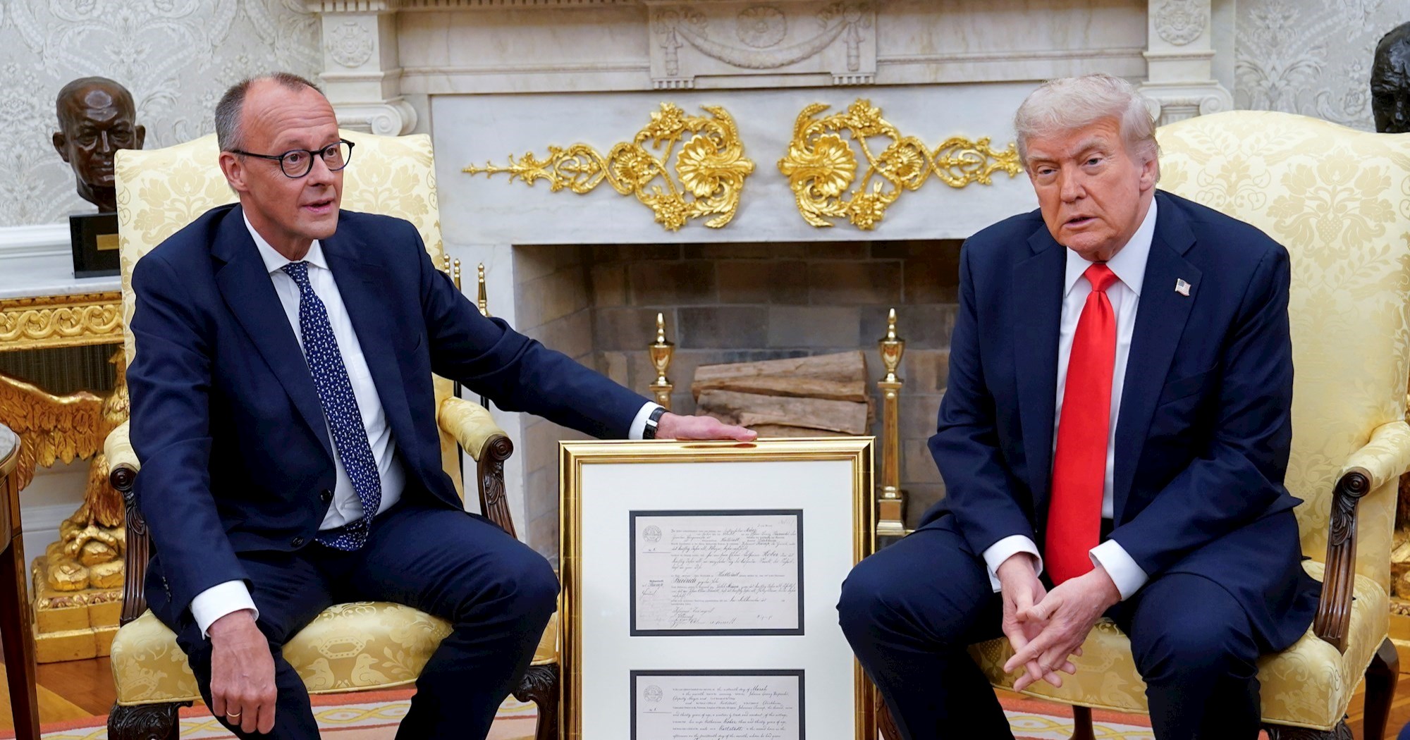 VIDEO Merz: Sutra je obljetnica Dana D. Trump: To vam nije bio ugodan dan