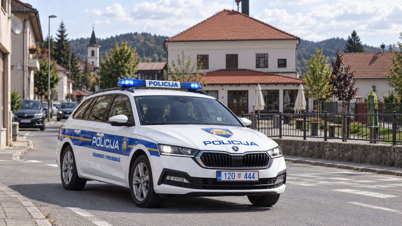 Zagrebačka policajka kažnjena zbog vrijeđanja kolega u Vrbovskom