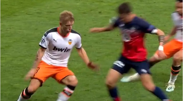 UEFA se divi Bradarićevom driblingu, video je postao viralan
