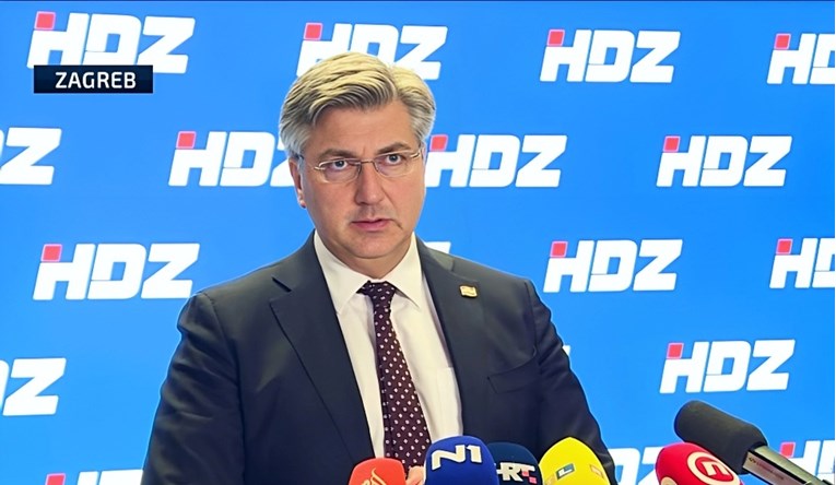 Plenković najavio izmjene izbornih jedinica. Govorio i o puštanju Hrvata u Zambiji