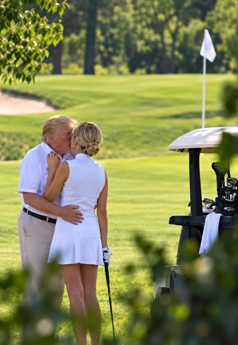 Širi se slika Trumpa kako ljubi mladu pomoćnicu. Generirana je AI-jem