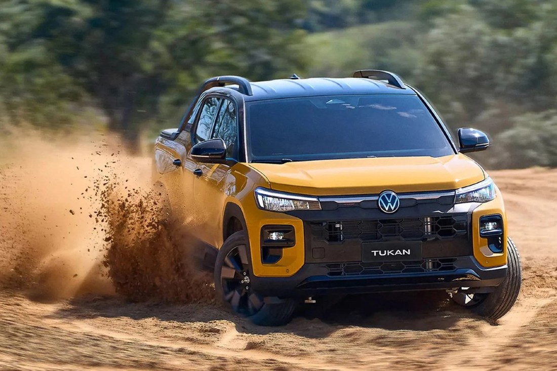 Volkswagenov Tukan uhvaćen u Njemačkoj