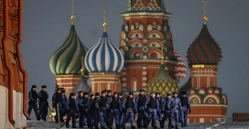 Amerikanci prije dva tjedna: Izbjegavajte javna okupljanja u Moskvi