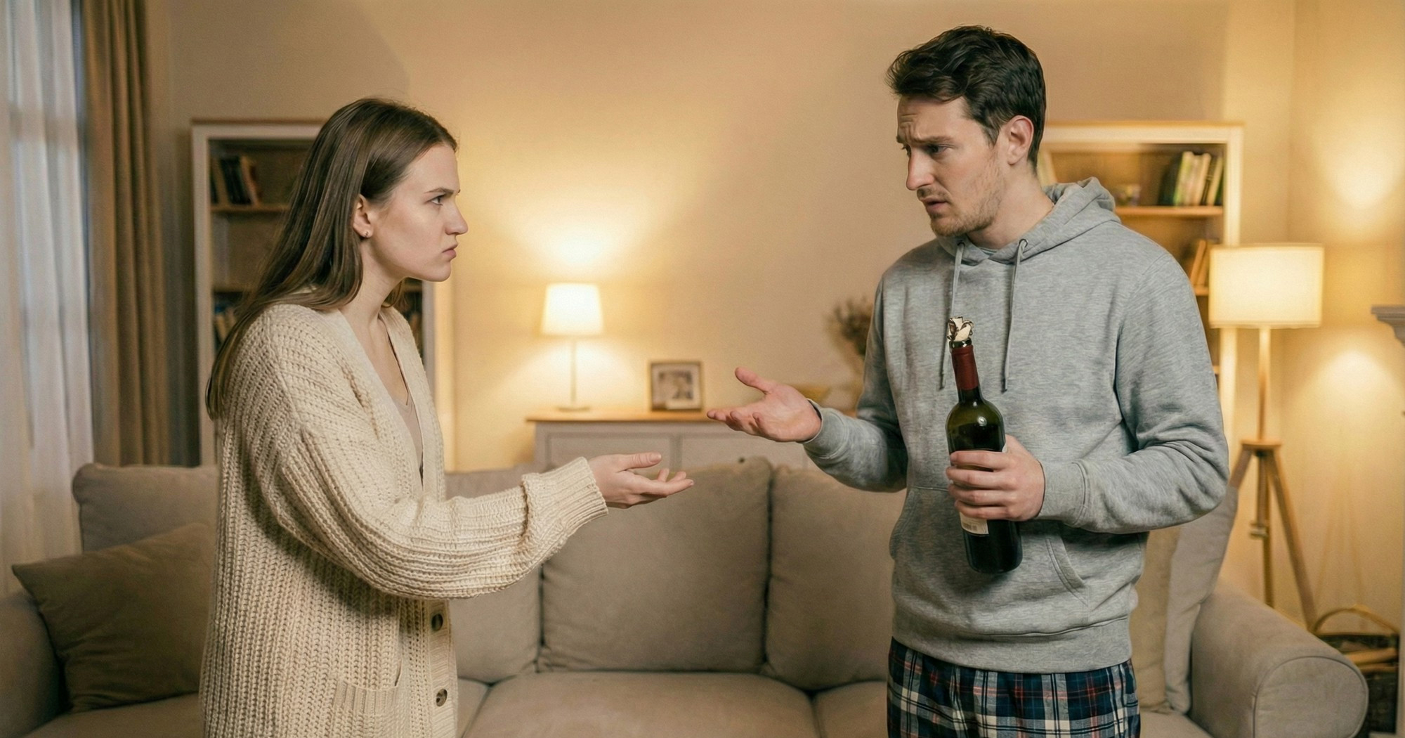 Prijatelju naplatila vino koje je popio kad joj je čuvao kuću. Ljudi je nisu podržali