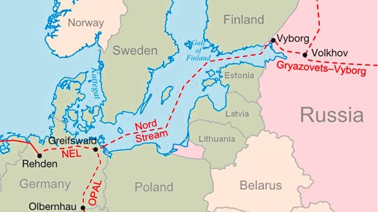 Saboteri koristili Poljsku kao bazu prije napada na Sjeverni tok, tvrde istražitelji