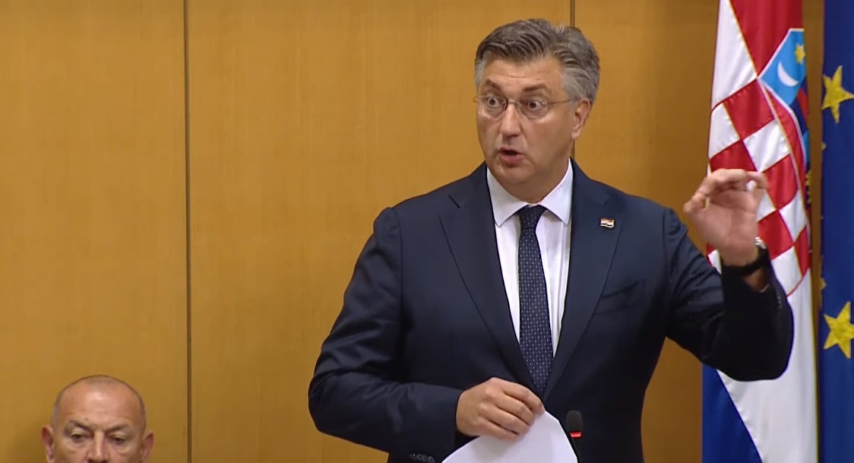 Plenković Grbinu: Vi ste premijerski kandidat sa štrikom oko vrata. Grbin: Udaraj
