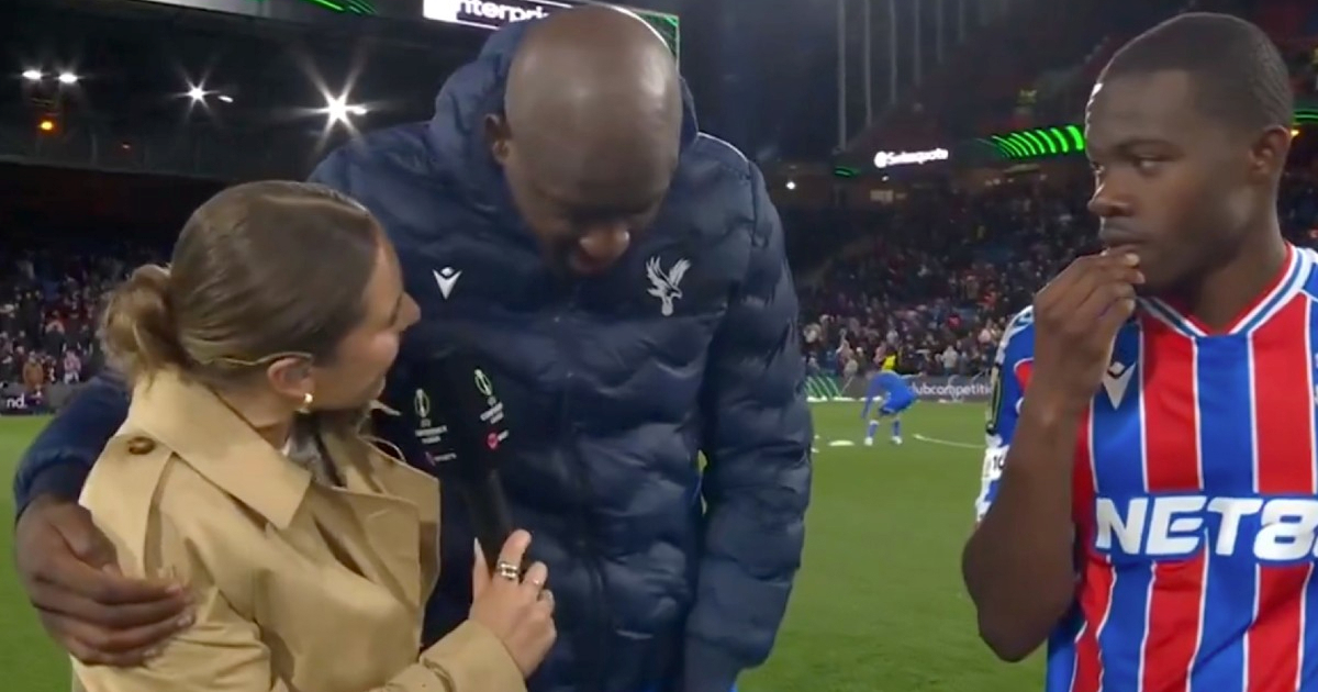 VIDEO Zagrljaj nogometaša i novinarke postao viralan. Ona kaže: Nema u tome ništa