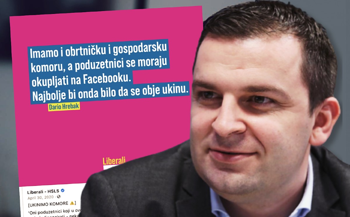 Još jedan detalj o Hrebaku koji je spasio HGK. Lani izjavio: Ukinimo komore