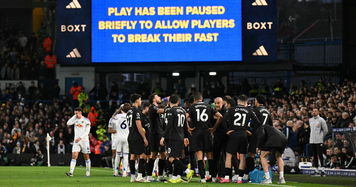 Navijači u Engleskoj zviždali tijekom pauze za ramazanski post. Ovo je reakcija kluba