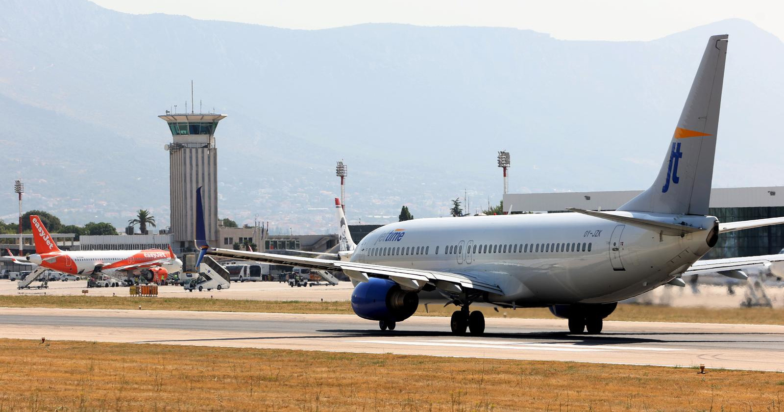 Incident u Zračnoj luci Split, avionu pukla guma pri slijetanju