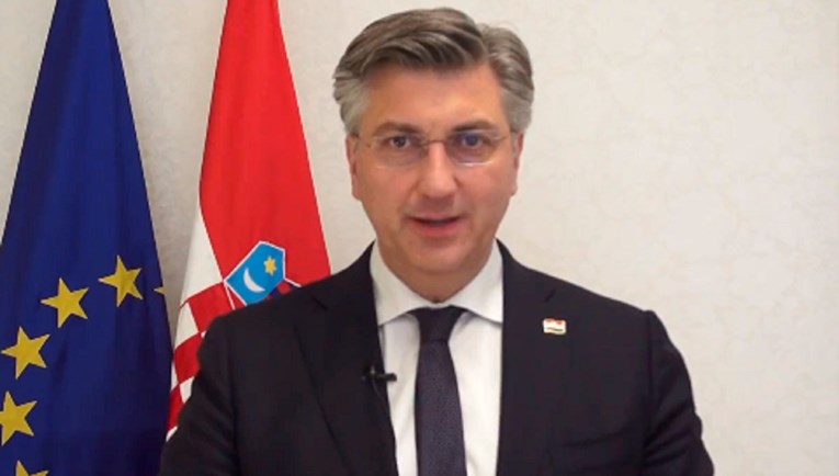 Plenković podržao Janšu uoči izbora u Sloveniji, snimio je i video