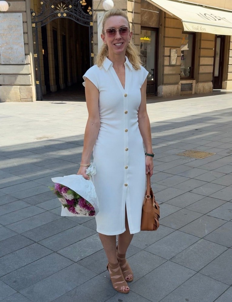 Elegantna Katarina privukla je poglede na špici, otkrila nam je i što ne voli nositi