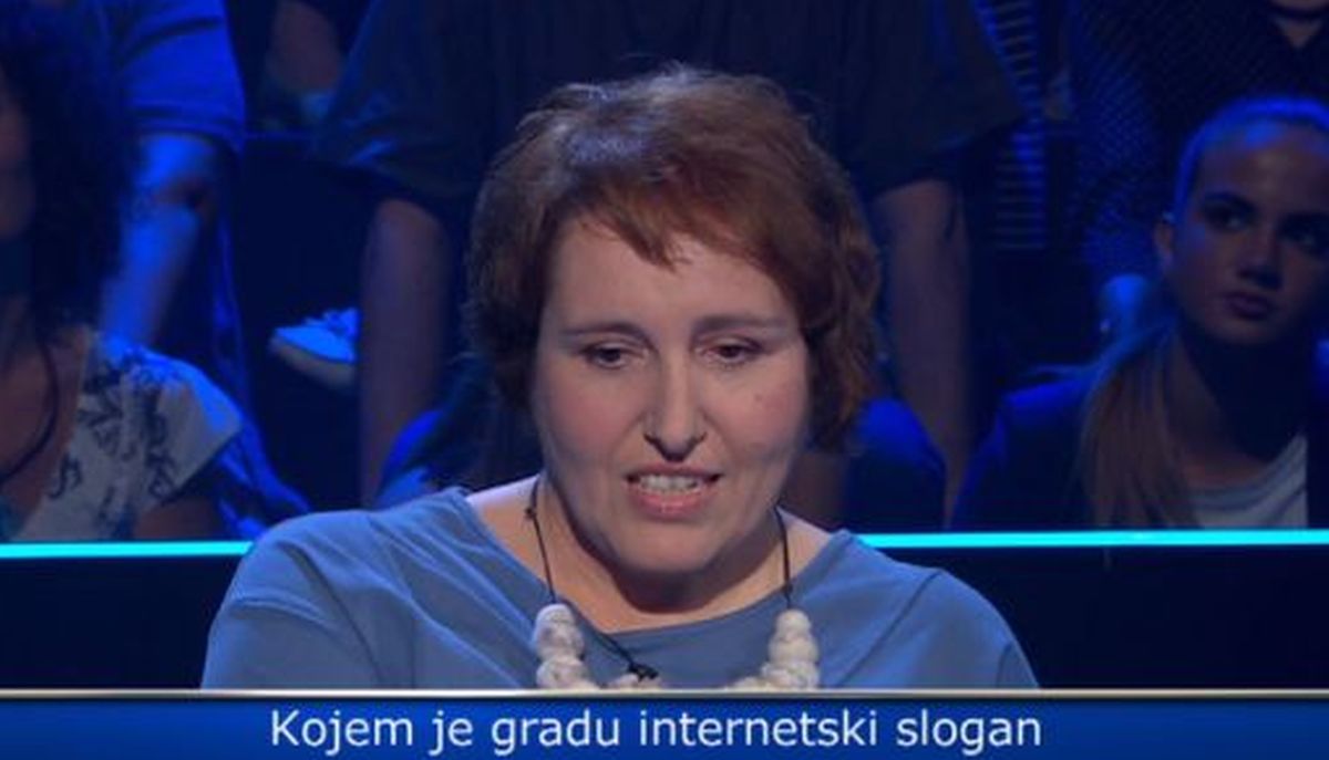 Natjecateljica u Milijunašu pala na 1000 kuna, provjerite biste li prošli bolje