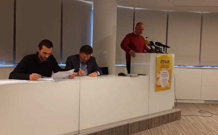 VIDEO Sindikati odgovaraju Plenkoviću: "Neće poraziti nas, nego djecu"