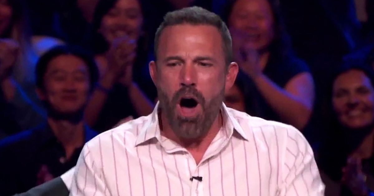 Affleck osvojio milijun dolara u humanitarnom Milijunašu. Zadnje pitanje ga namučilo