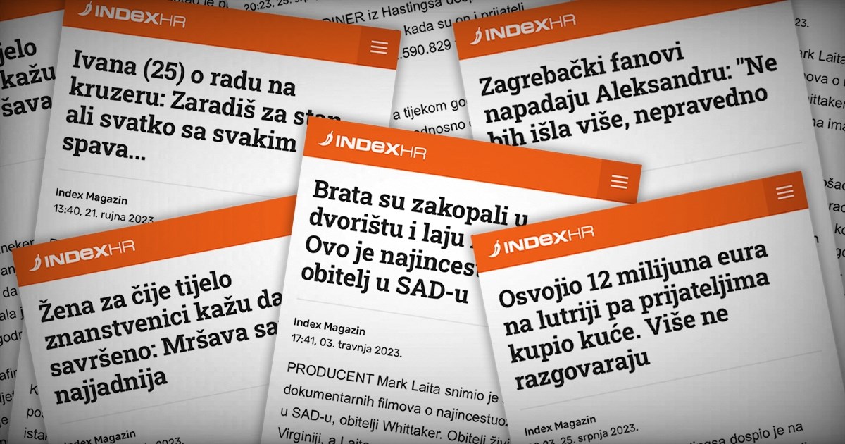 Evo što ste najviše čitali u 2023. Dvije vijesti ste otvorili po 550 tisuća puta