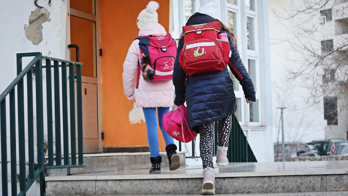 Istarski osnovnoškolci od ponedjeljka kreću u školu