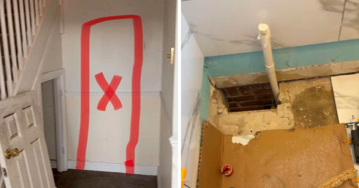 Otkrio tajnu sobu u svom domu pa zatražio pomoć: "Zna li netko koja je njena svrha?"