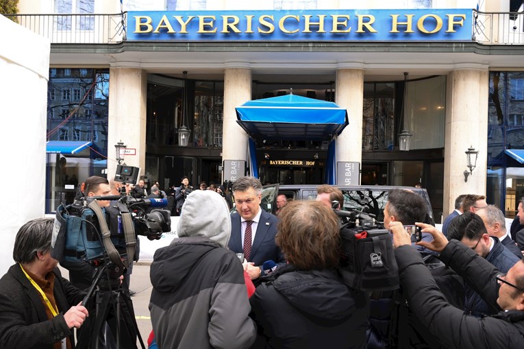 Plenković je u Münchenu: "Nastavljamo s vojnom pomoći Ukrajini"