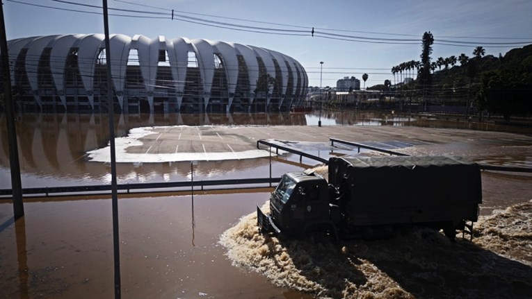 Raste broj mrtvih u jakim kišama u Brazilu, preko sto ih je nestalo