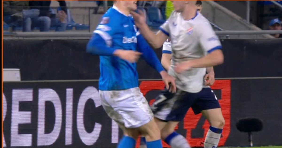 Pogledajte kako je Stojković opalio šamar protivniku i dobio crveni karton