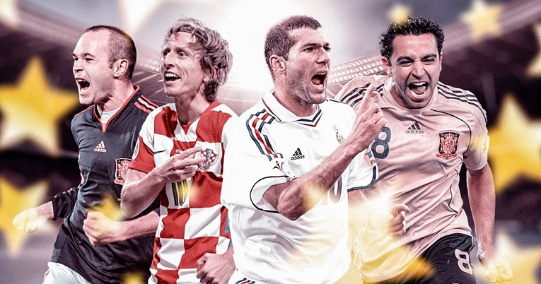 Je li Modrić najbolji veznjak od 1990. do danas? Englezi: Tri čovjeka su ispred njega