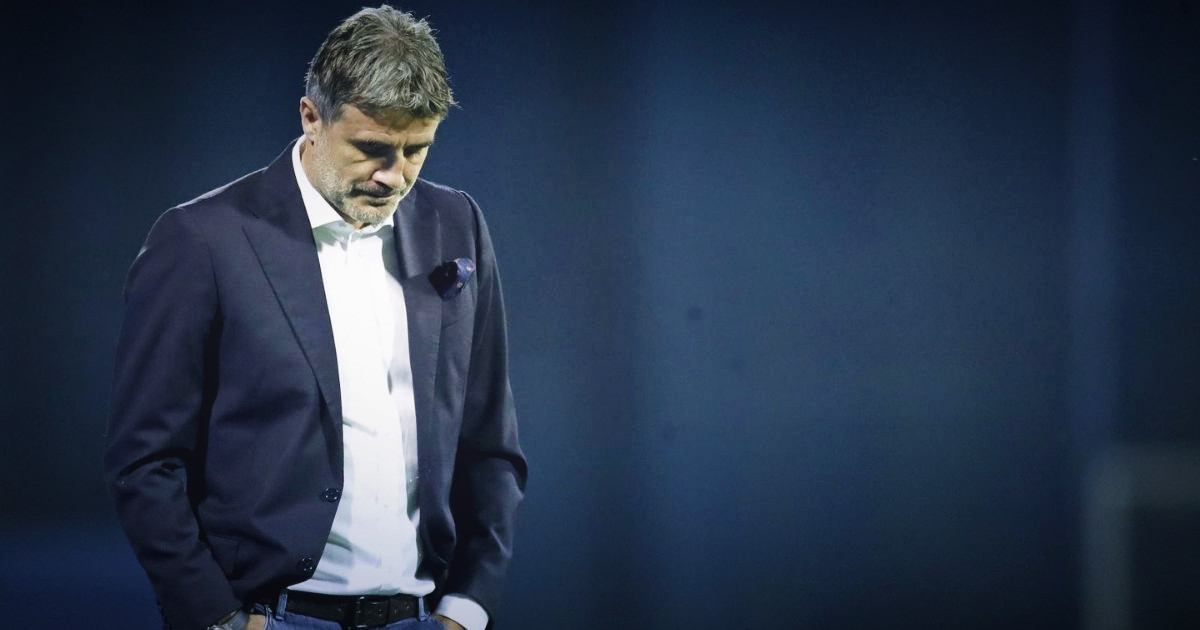 Zoran Mamić nije osvojio ni bod s Dinamom na gostovanjima u euro-kupovima