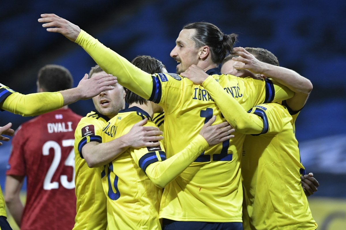 Zlatan se okrunio za švedskog kralja