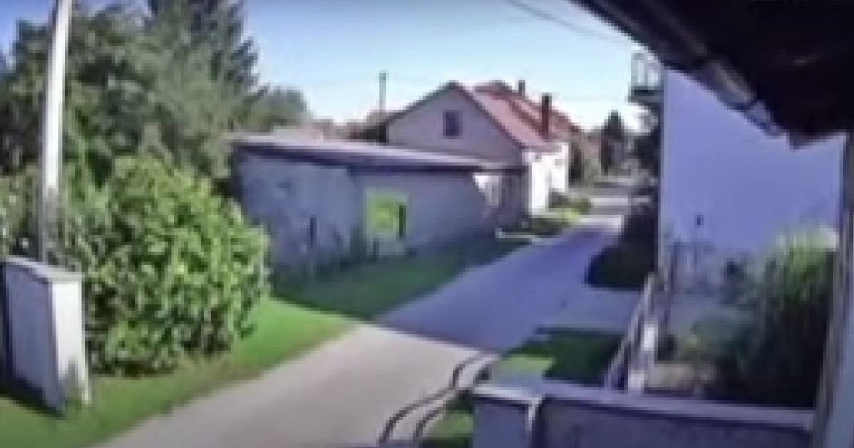 VIDEO Nadzorna kamera snimila trenutak potresa kod Križevaca